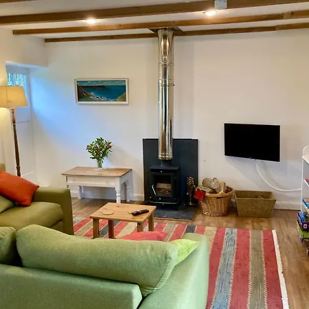 Barn Conversion In Zennor St Ives  Exterior photo
