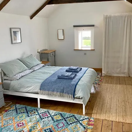 Barn Conversion In Zennor St Ives  Exterior photo