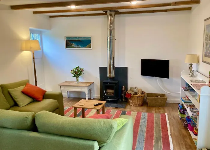 Barn Conversion In Zennor