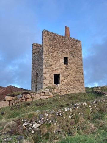 Barn Conversion In Zennor *